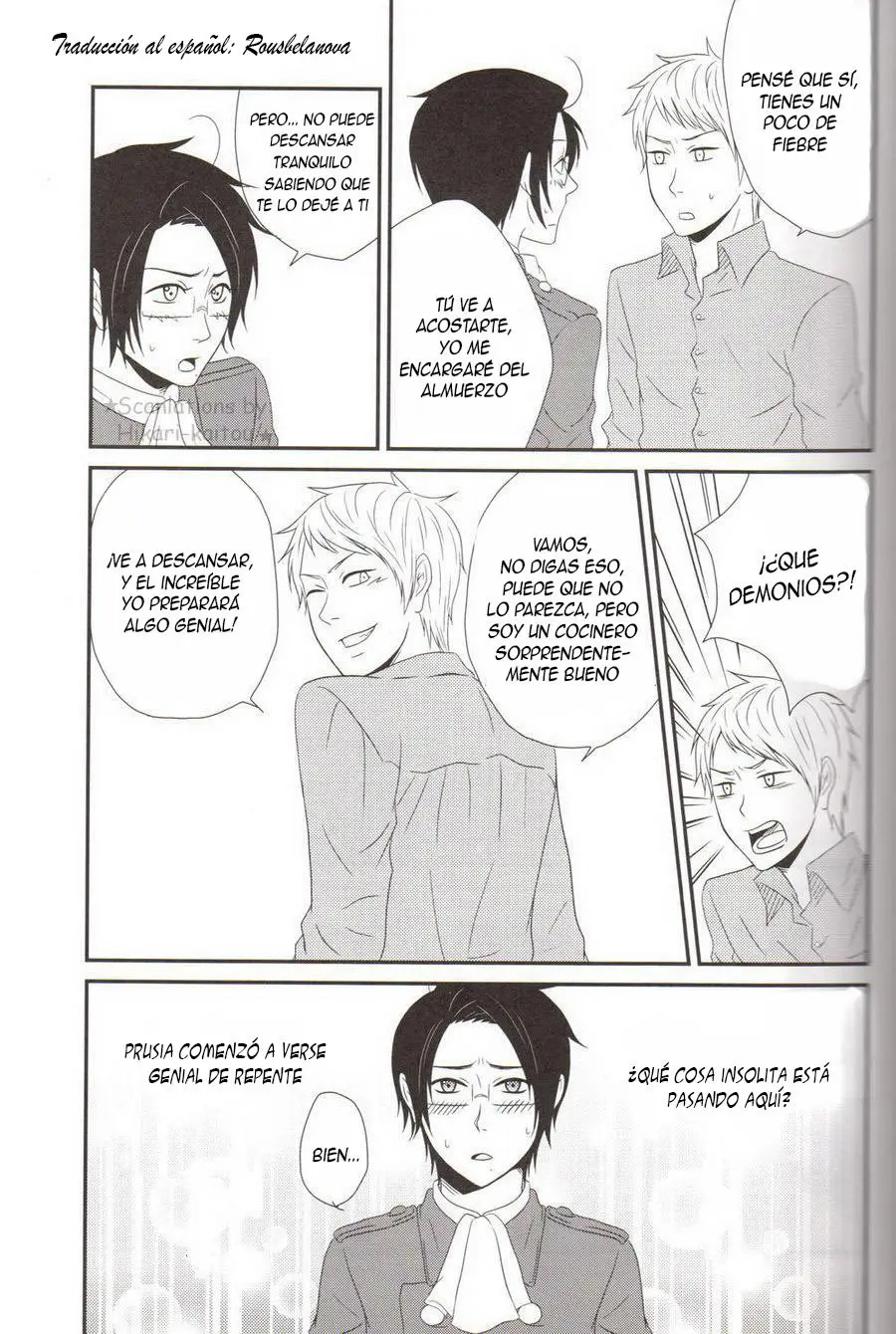 Hetalia doujines parejas (2014) - Capítulo 97 - Página 18 - LectorTMOo