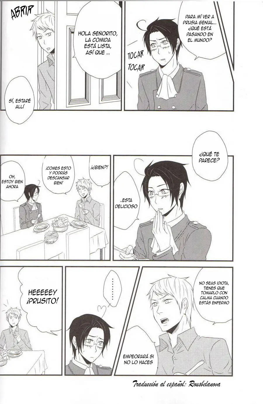 Hetalia doujines parejas (2014) - Capítulo 97 - Página 19 - LectorTMOo