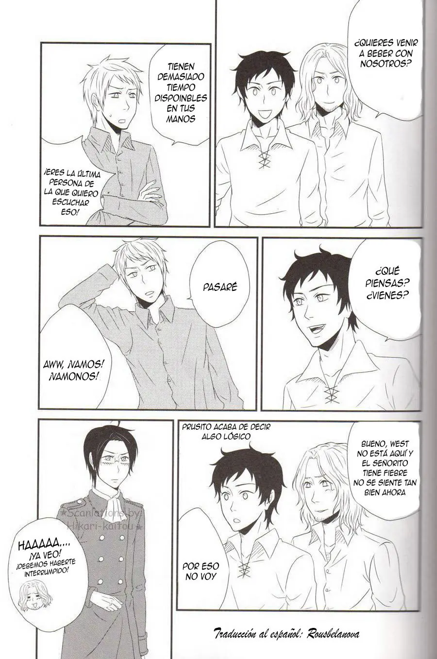 Hetalia doujines parejas (2014) - Capítulo 97 - Página 20 - LectorTMOo