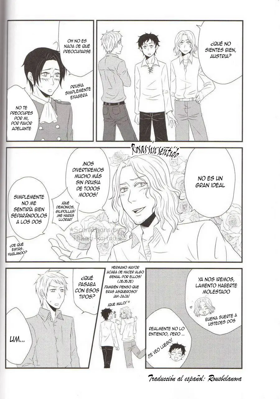 Hetalia doujines parejas (2014) - Capítulo 97 - Página 21 - LectorTMOo