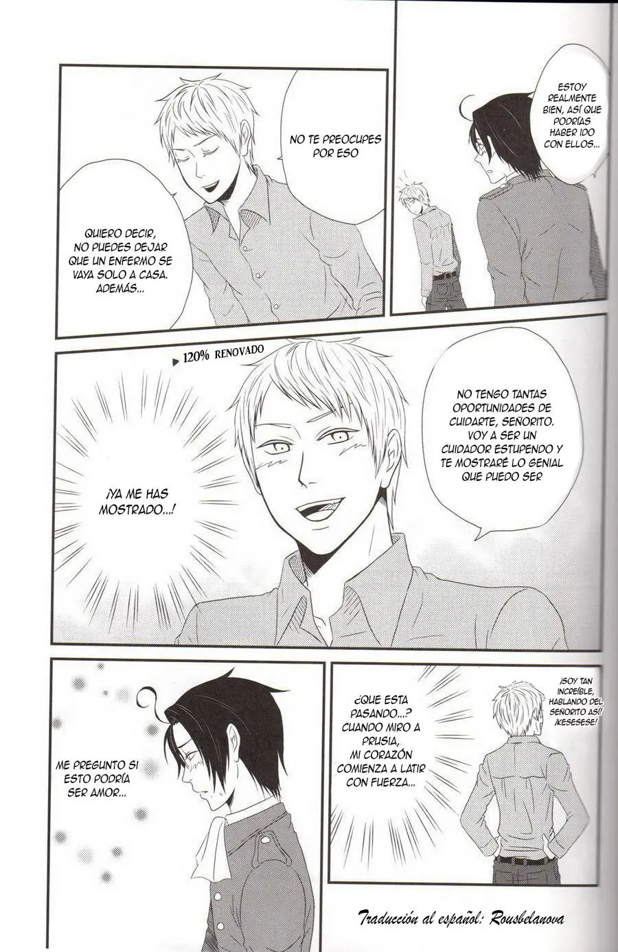 Hetalia doujines parejas (2014) - Capítulo 97 - Página 22 - LectorTMOo