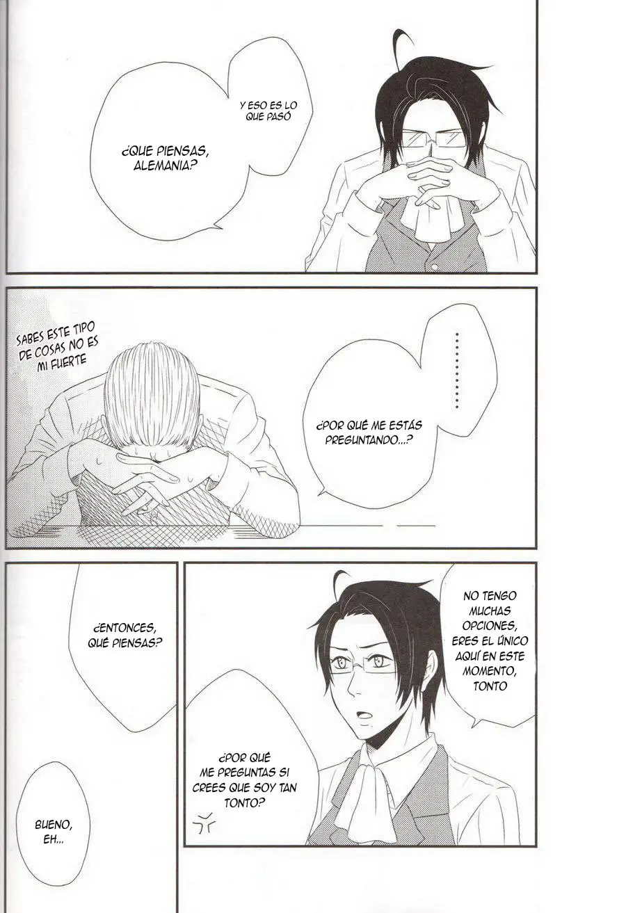 Hetalia doujines parejas (2014) - Capítulo 97 - Página 23 - LectorTMOo