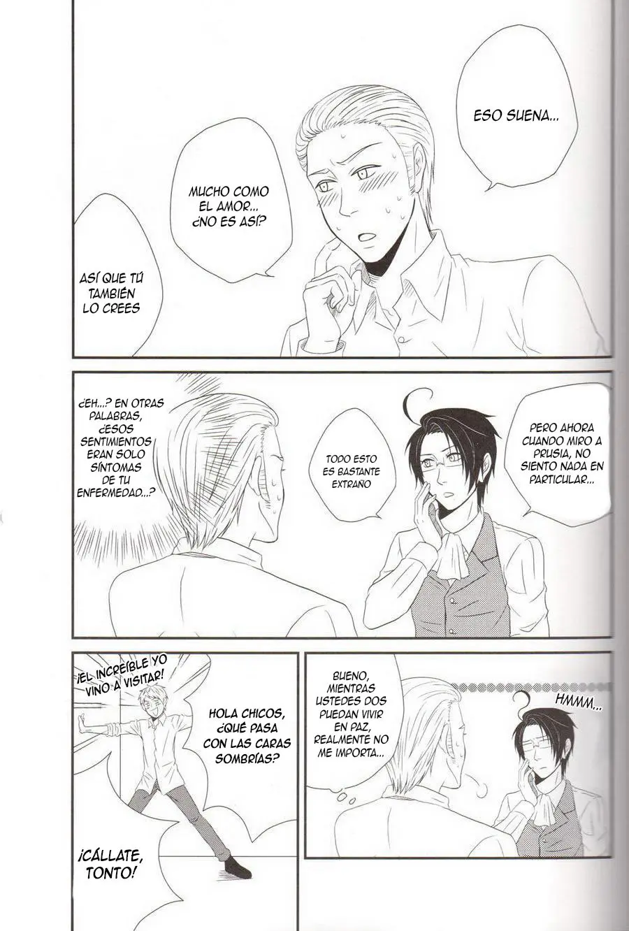 Hetalia doujines parejas (2014) - Capítulo 97 - Página 24 - LectorTMOo