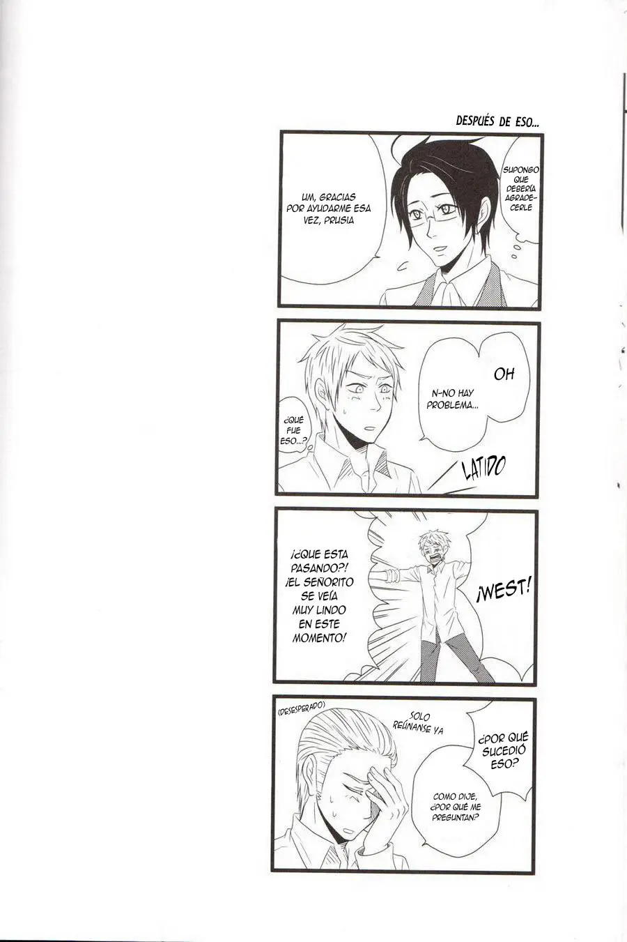 Hetalia doujines parejas (2014) - Capítulo 97 - Página 25 - LectorTMOo