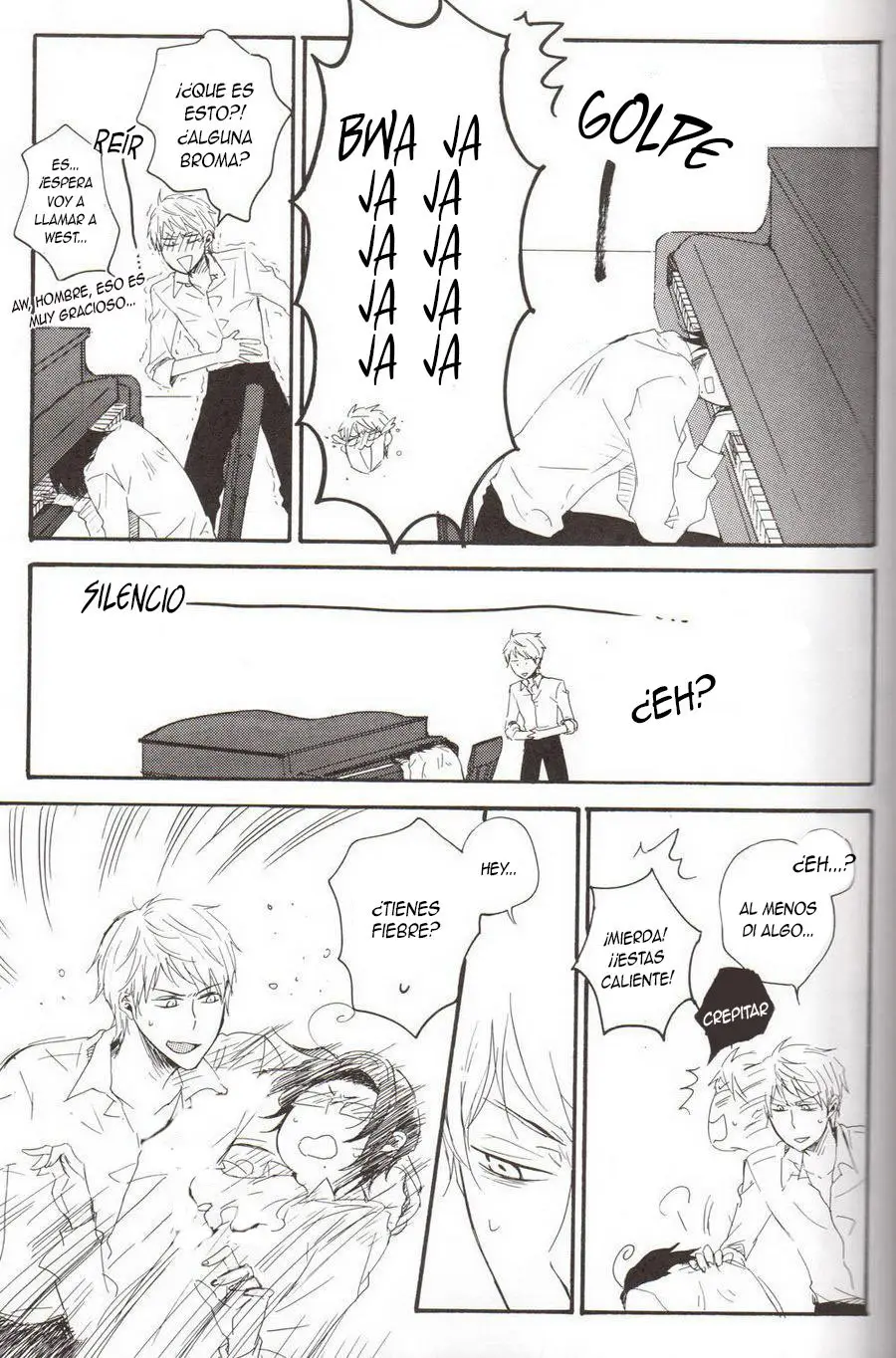 Hetalia doujines parejas (2014) - Capítulo 97 - Página 28 - LectorTMOo