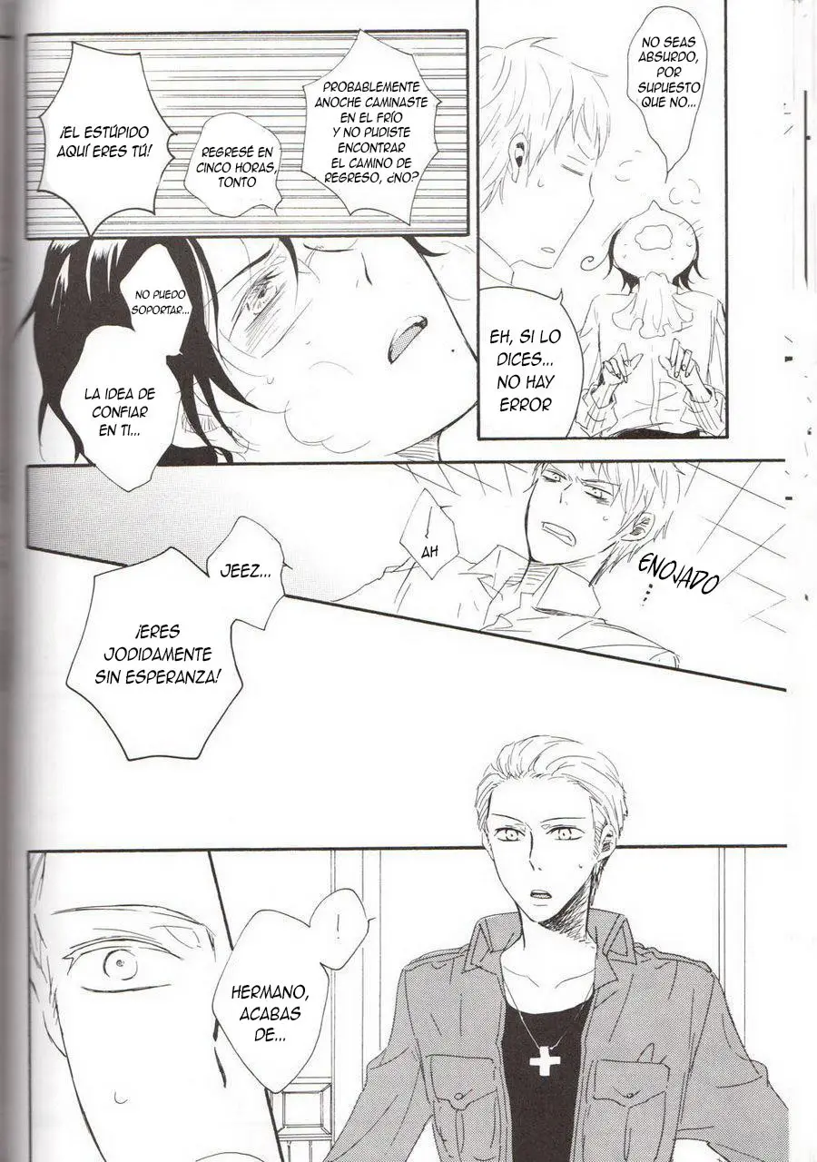 Hetalia doujines parejas (2014) - Capítulo 97 - Página 29 - LectorTMOo
