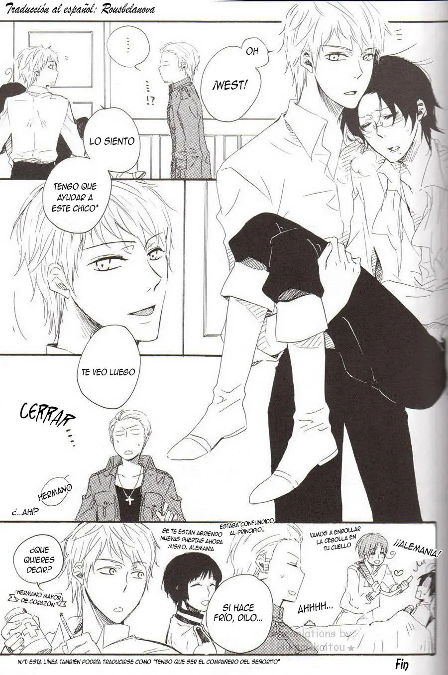 Hetalia doujines parejas (2014) - Capítulo 97 - Página 30 - LectorTMOo