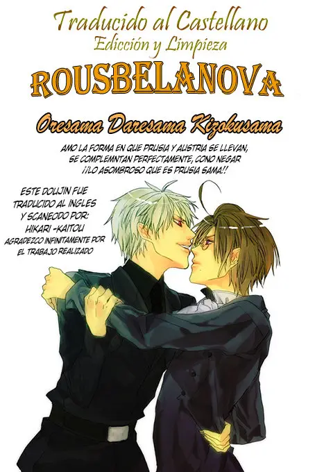 Hetalia doujines parejas (2014) - Capítulo 97 - Página 34 - LectorTMOo