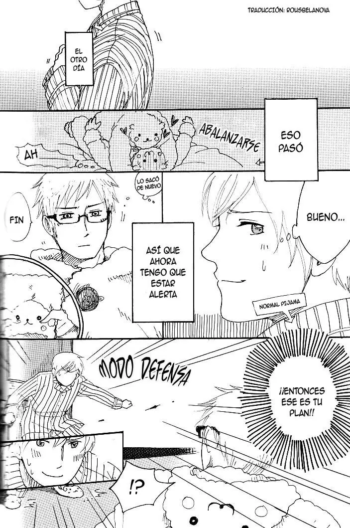 Hetalia doujines parejas (2014) - Capítulo 98 - Página 4 - LectorTMOo