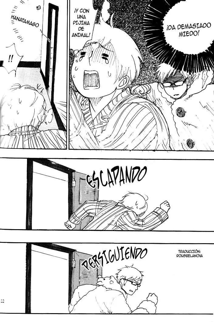 Hetalia doujines parejas (2014) - Capítulo 98 - Página 6 - LectorTMOo