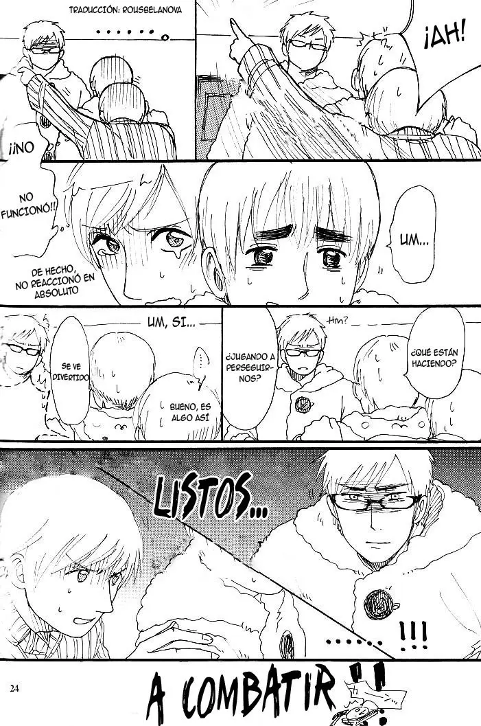 Hetalia doujines parejas (2014) - Capítulo 98 - Página 8 - LectorTMOo