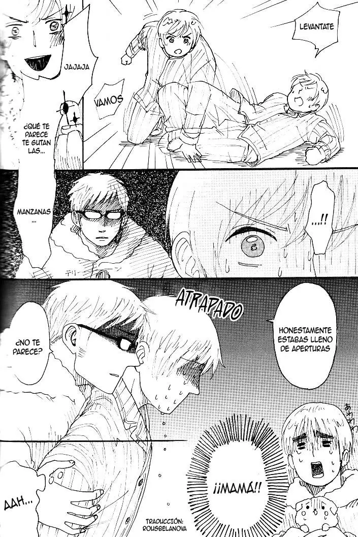 Hetalia doujines parejas (2014) - Capítulo 98 - Página 10 - LectorTMOo