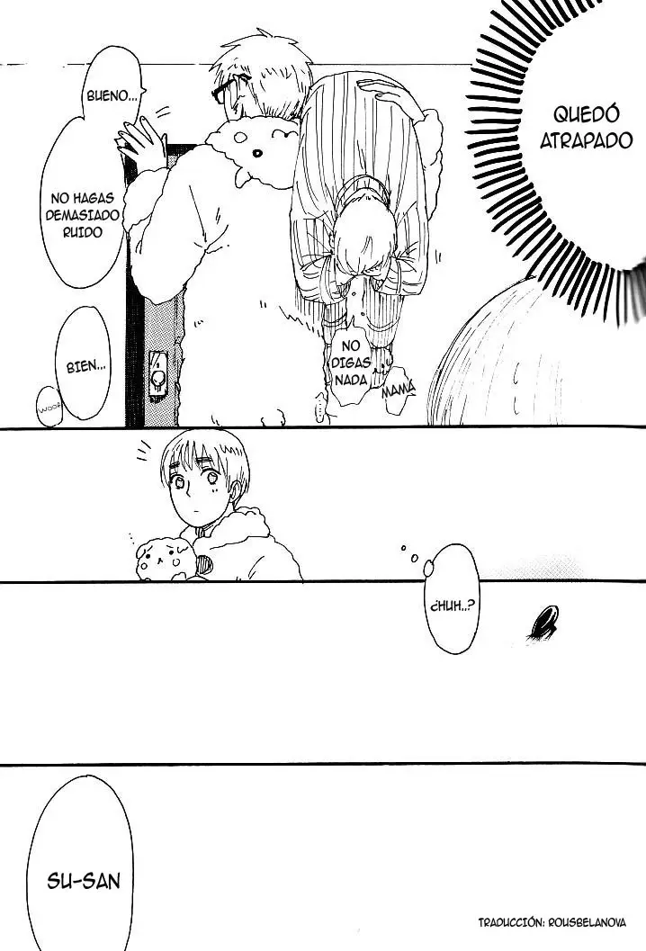 Hetalia doujines parejas (2014) - Capítulo 98 - Página 11 - LectorTMOo