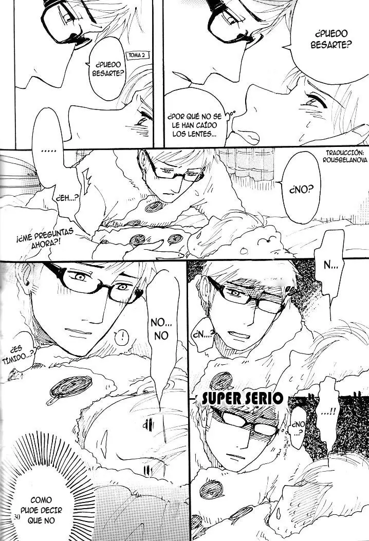 Hetalia doujines parejas (2014) - Capítulo 98 - Página 14 - LectorTMOo
