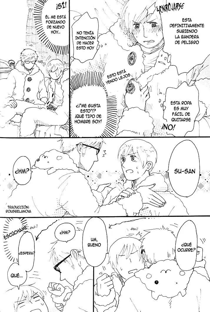Hetalia doujines parejas (2014) - Capítulo 98 - Página 16 - LectorTMOo