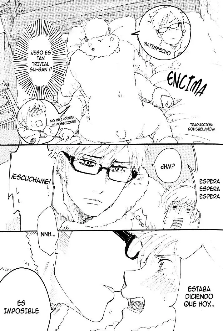 Hetalia doujines parejas (2014) - Capítulo 98 - Página 17 - LectorTMOo
