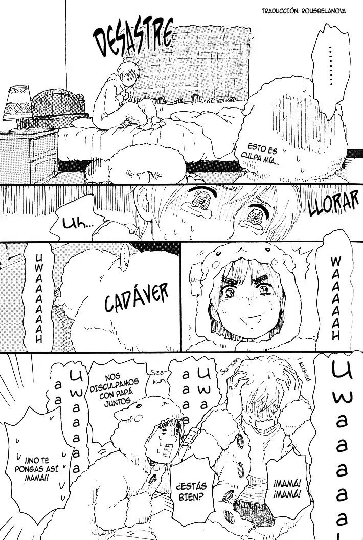 Hetalia doujines parejas (2014) - Capítulo 98 - Página 19 - LectorTMOo