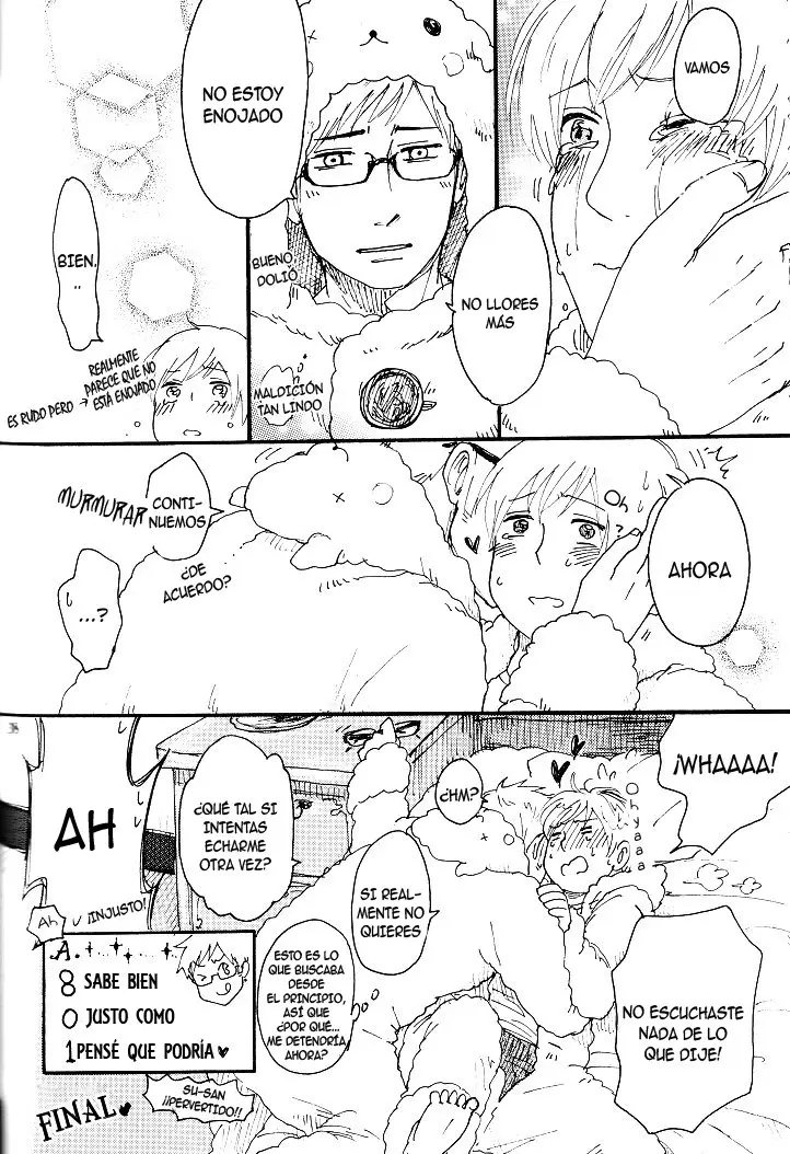 Hetalia doujines parejas (2014) - Capítulo 98 - Página 20 - LectorTMOo