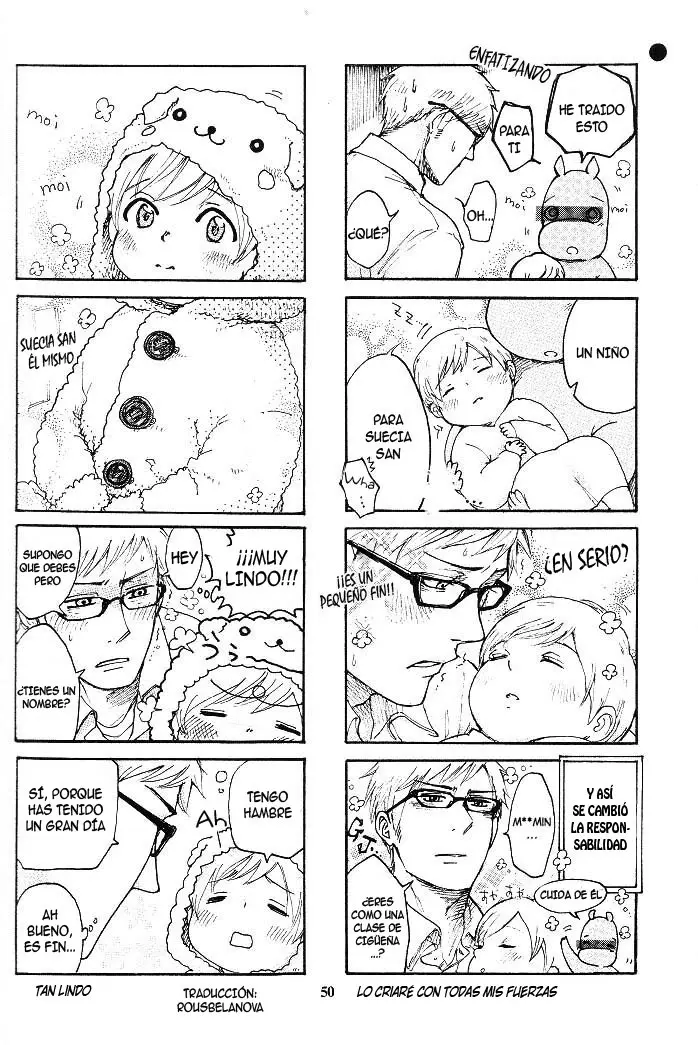 Hetalia doujines parejas (2014) - Capítulo 98 - Página 22 - LectorTMOo