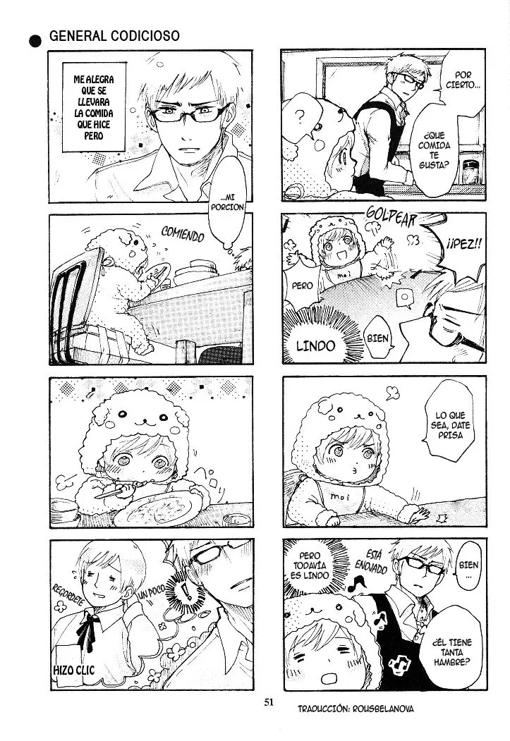 Hetalia doujines parejas (2014) - Capítulo 98 - Página 23 - LectorTMOo