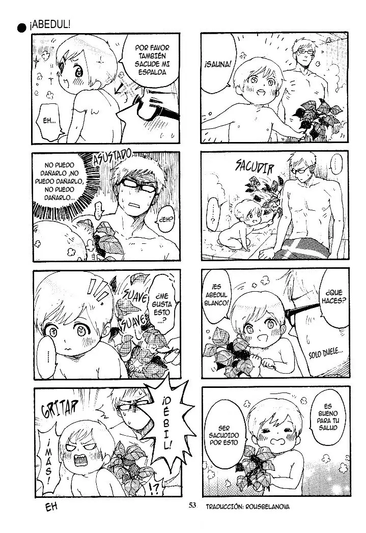 Hetalia doujines parejas (2014) - Capítulo 98 - Página 25 - LectorTMOo