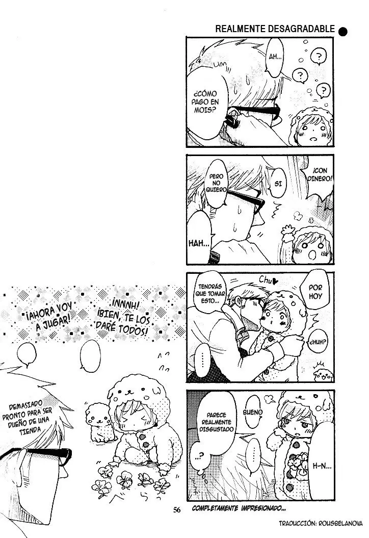 Hetalia doujines parejas (2014) - Capítulo 98 - Página 28 - LectorTMOo