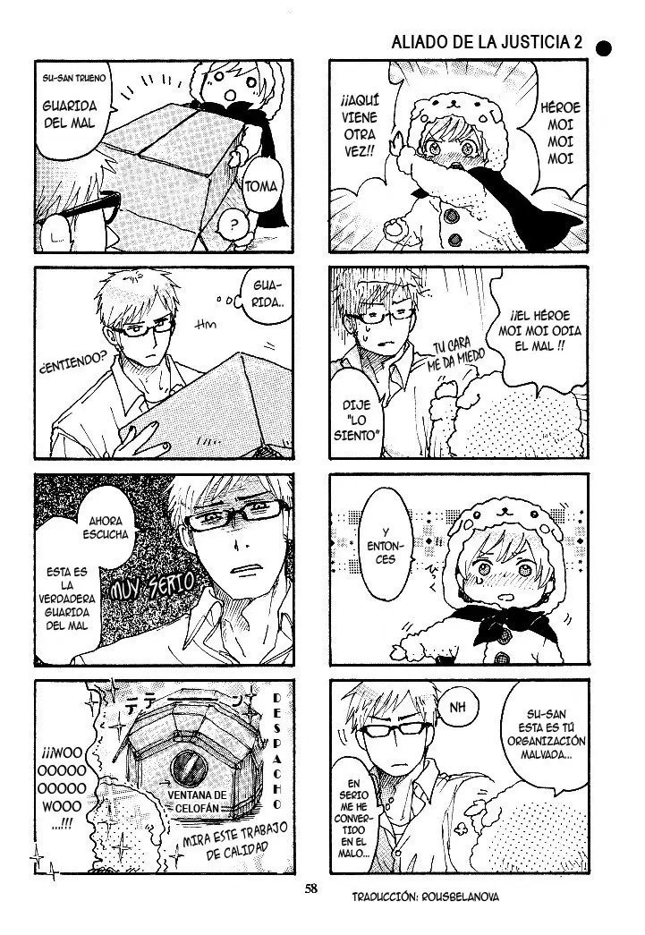 Hetalia doujines parejas (2014) - Capítulo 98 - Página 30 - LectorTMOo