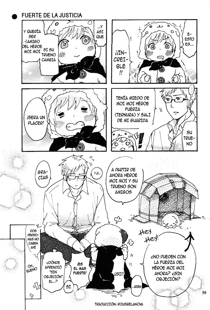 Hetalia doujines parejas (2014) - Capítulo 98 - Página 31 - LectorTMOo