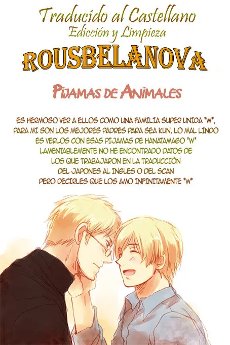 Hetalia doujines parejas (2014) - Capítulo 98 - Página 35 - LectorTMOo