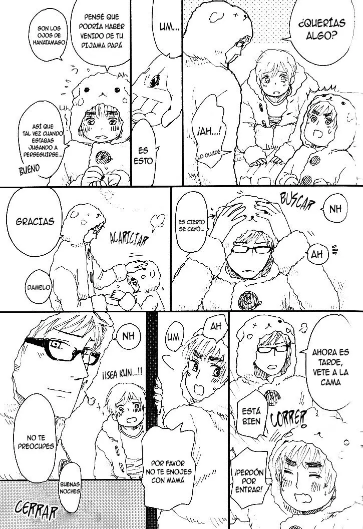 Hetalia doujines parejas (2014) - Capítulo 98 - Página 37 - LectorTMOo