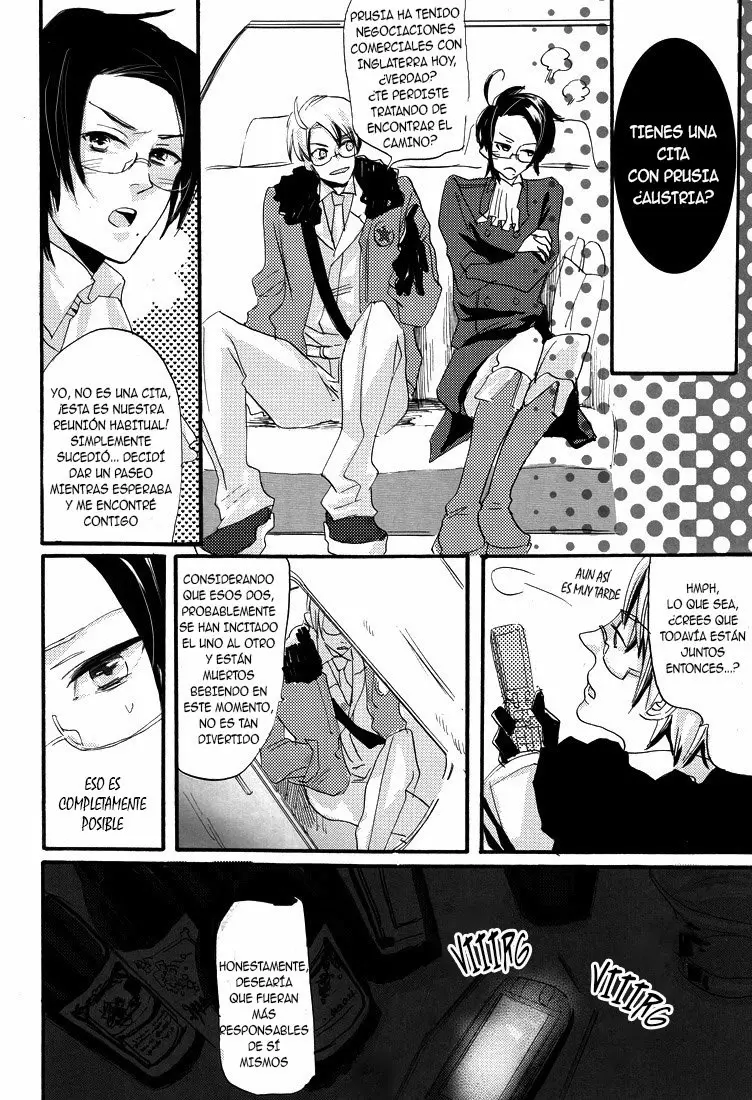 Hetalia doujines parejas (2014) - Capítulo 99 - Página 7 - LectorTMOo