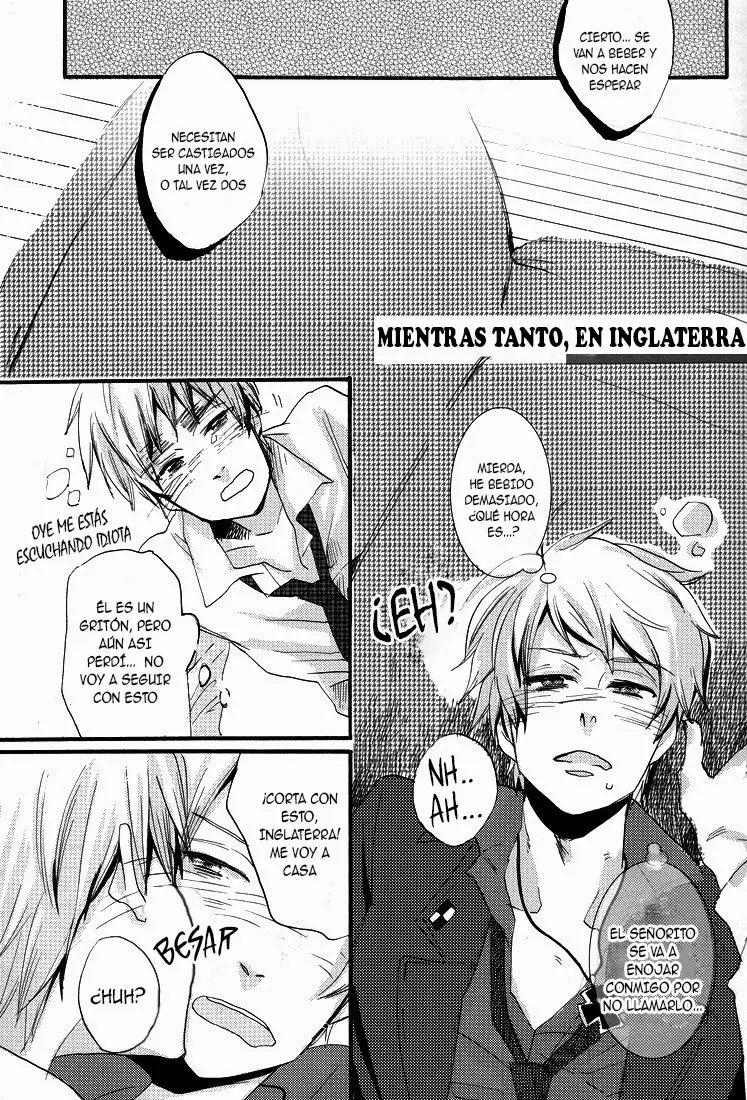 Hetalia doujines parejas (2014) - Capítulo 99 - Página 8 - LectorTMOo