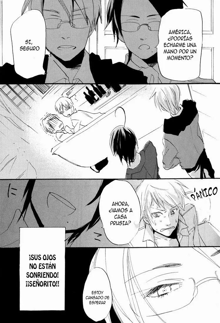 Hetalia doujines parejas (2014) - Capítulo 99 - Página 12 - LectorTMOo