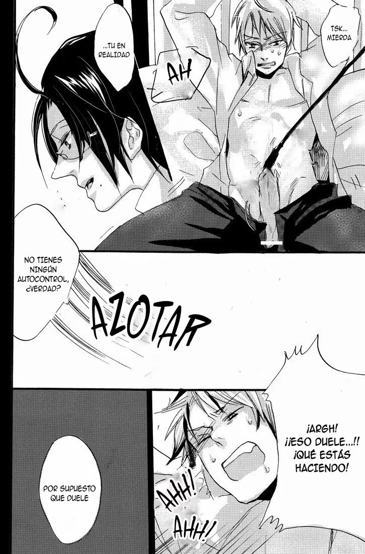 Hetalia doujines parejas (2014) - Capítulo 99 - Página 15 - LectorTMOo