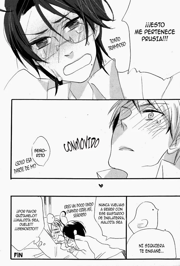Hetalia doujines parejas (2014) - Capítulo 99 - Página 19 - LectorTMOo