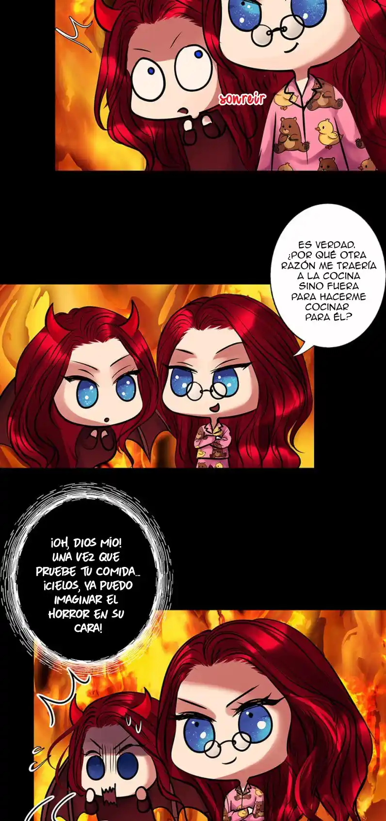 Hice un pacto con el diablo (2022) - Capítulo 7 - Página 19 - LectorTMOo