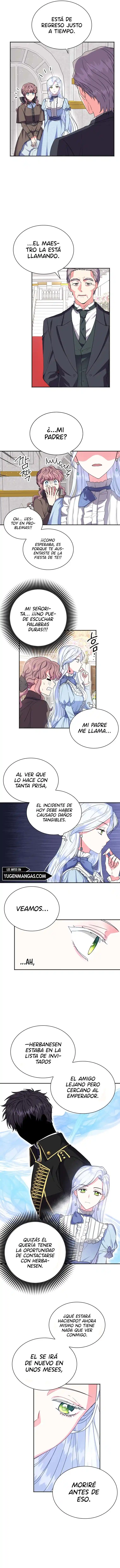 Hice Una Huelga Porque Mi Tiempo Era Limitado (2022) - Capítulo 4 - Página 5 - LectorTMOo