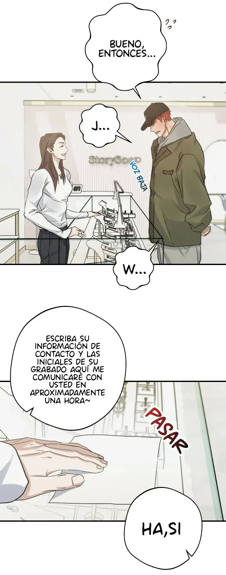 High Clear - Capítulo 47 - Página 8 - LectorTMOo