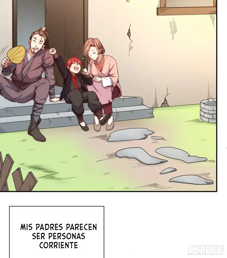 hijo de espiritu - Capítulo 1 - Página 32 - LectorTMOo