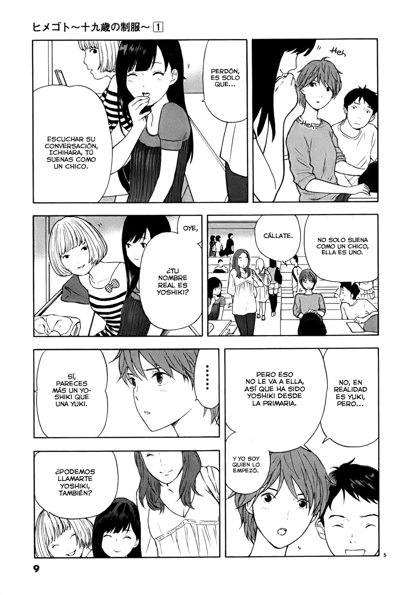 Himegoto: Juukyuusai no Seifuku (2010) - Capítulo 1 - Página 9 - LectorTMOo