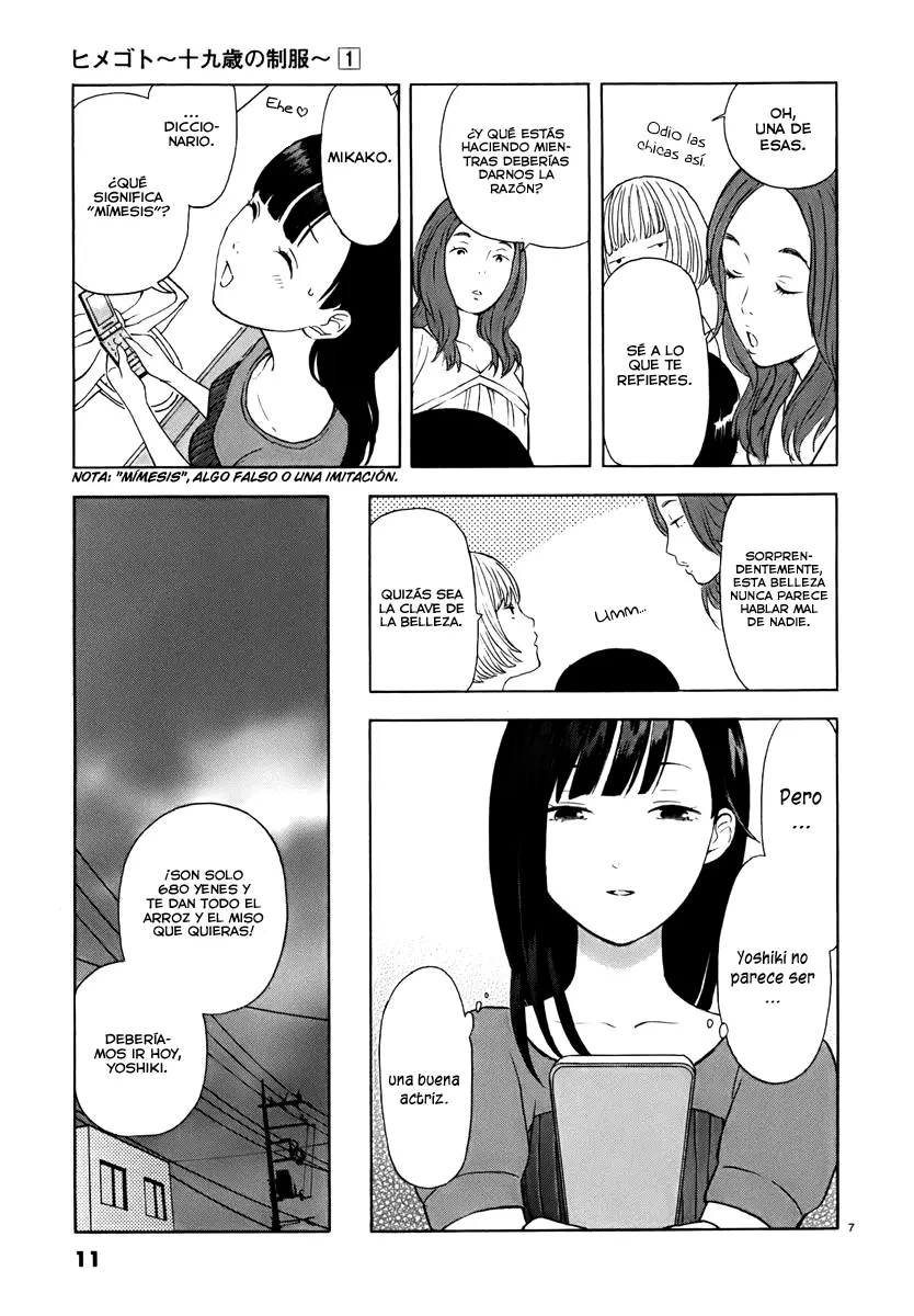 Himegoto: Juukyuusai no Seifuku (2010) - Capítulo 1 - Página 11 - LectorTMOo
