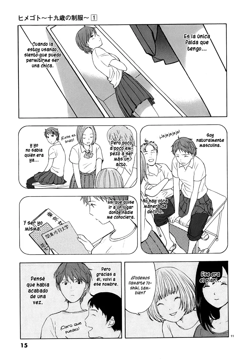 Himegoto: Juukyuusai no Seifuku (2010) - Capítulo 1 - Página 15 - LectorTMOo