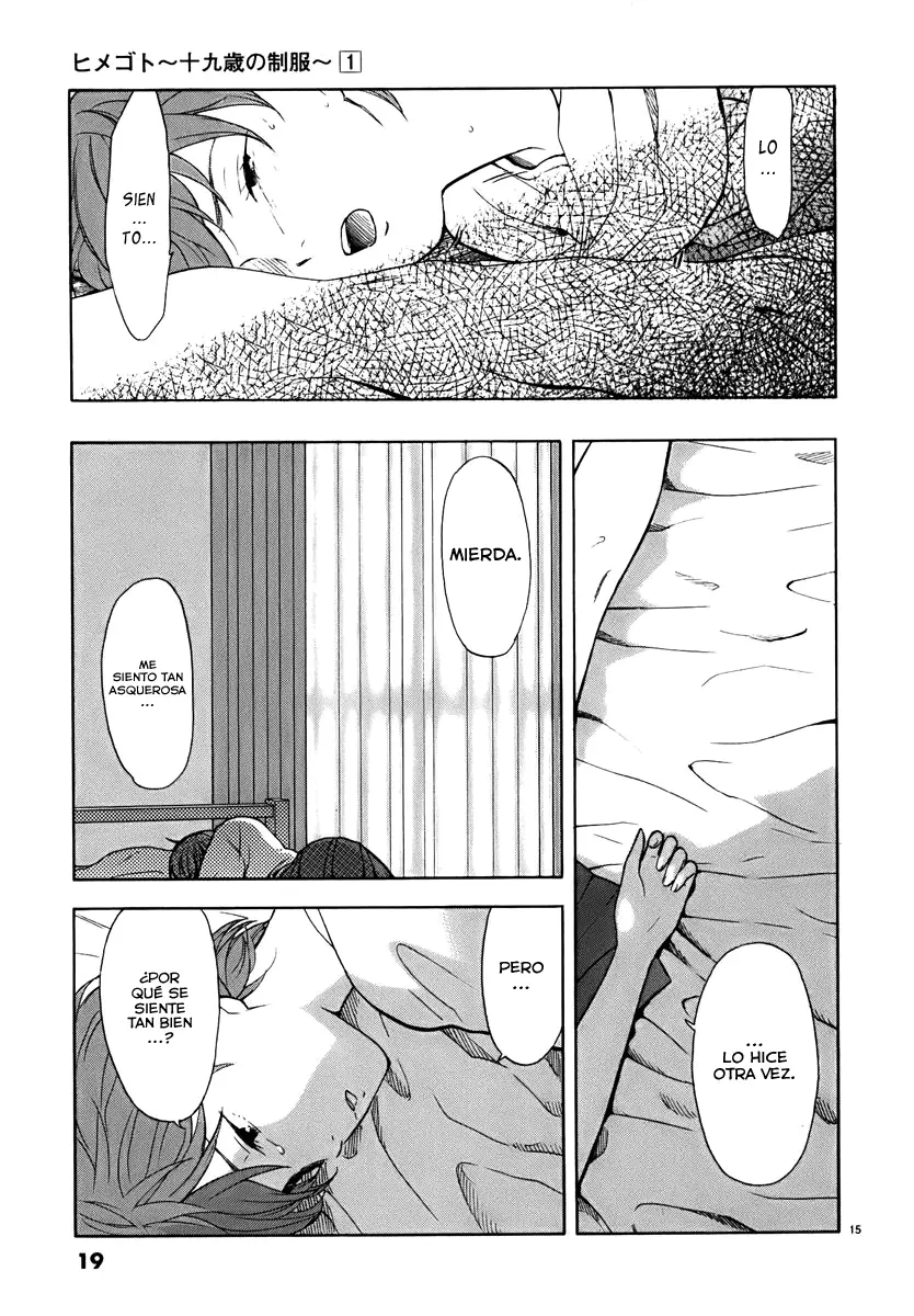 Himegoto: Juukyuusai no Seifuku (2010) - Capítulo 1 - Página 19 - LectorTMOo