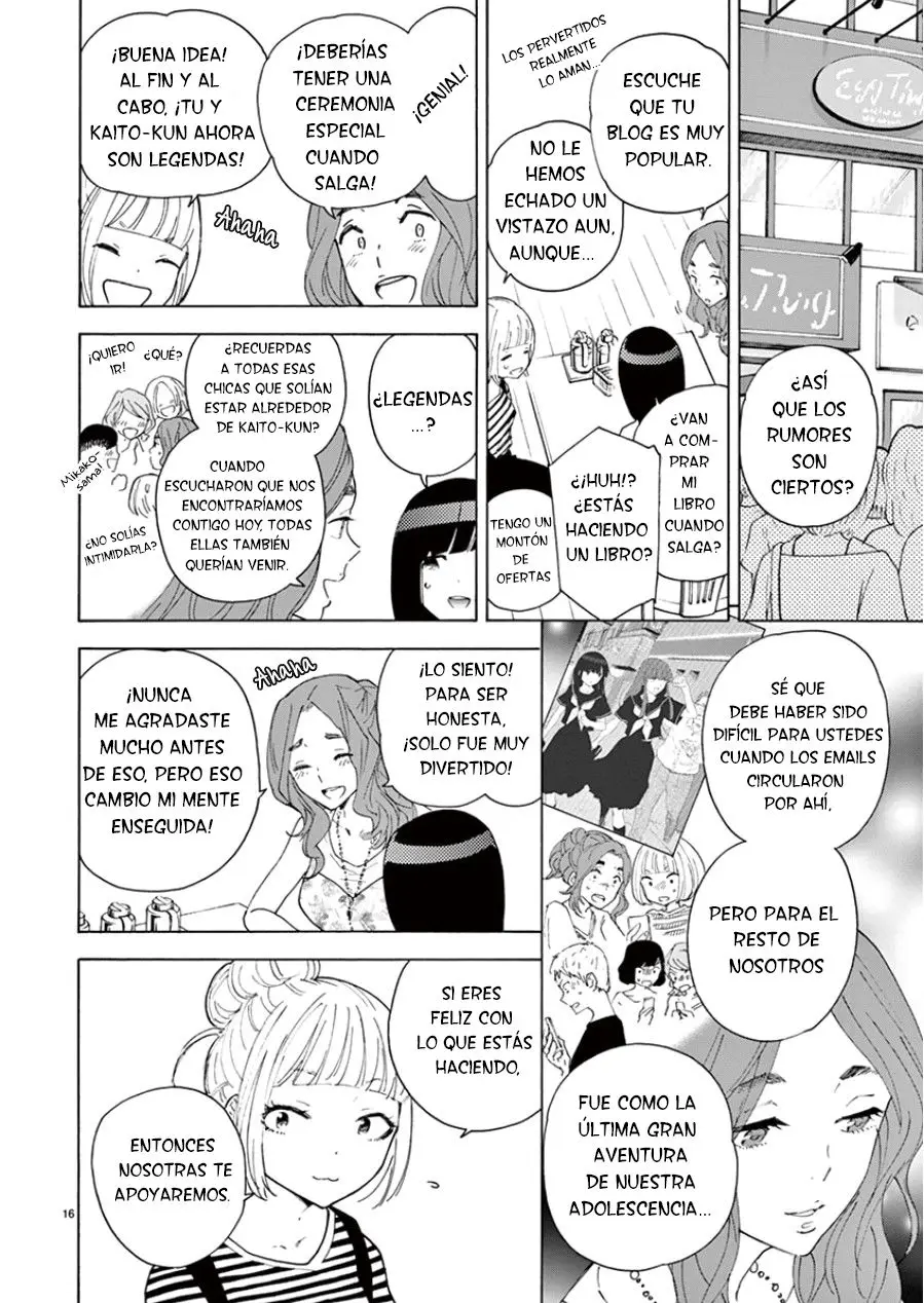 Himegoto: Juukyuusai no Seifuku (2010) - Capítulo 100 - Página 19 - LectorTMOo