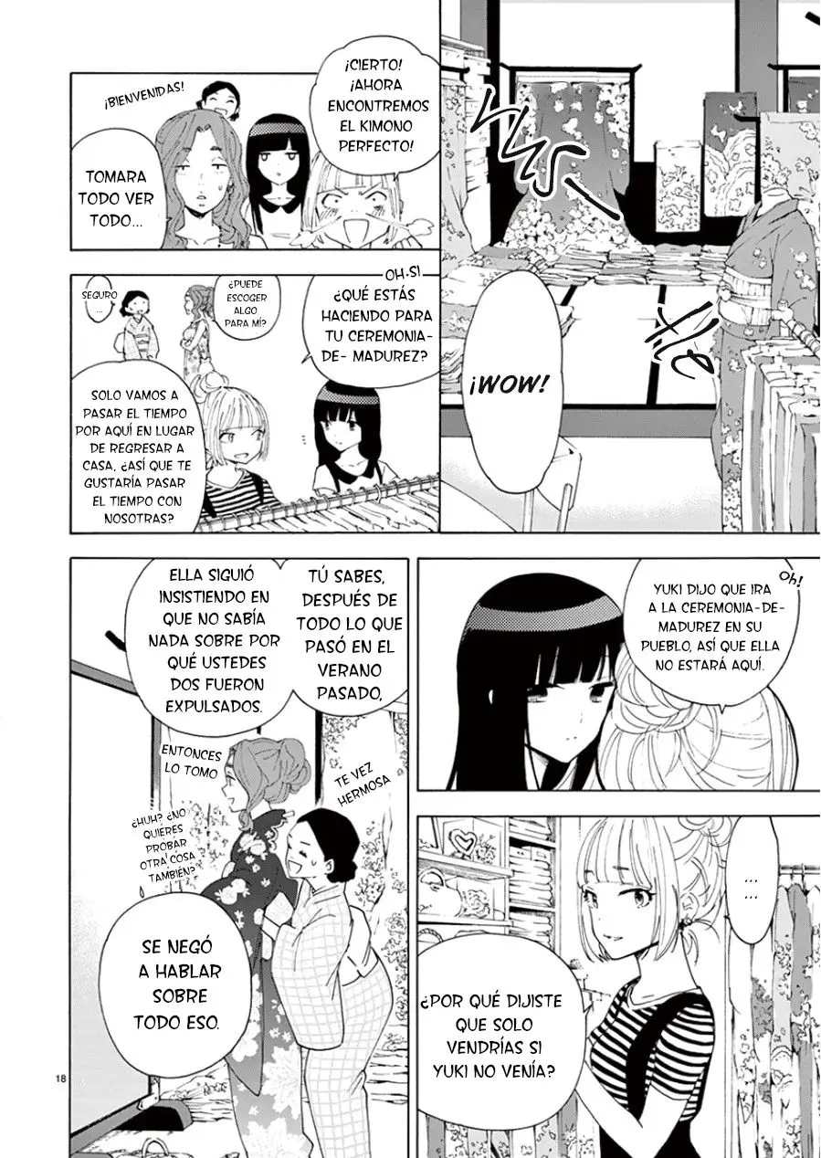 Himegoto: Juukyuusai no Seifuku (2010) - Capítulo 100 - Página 21 - LectorTMOo