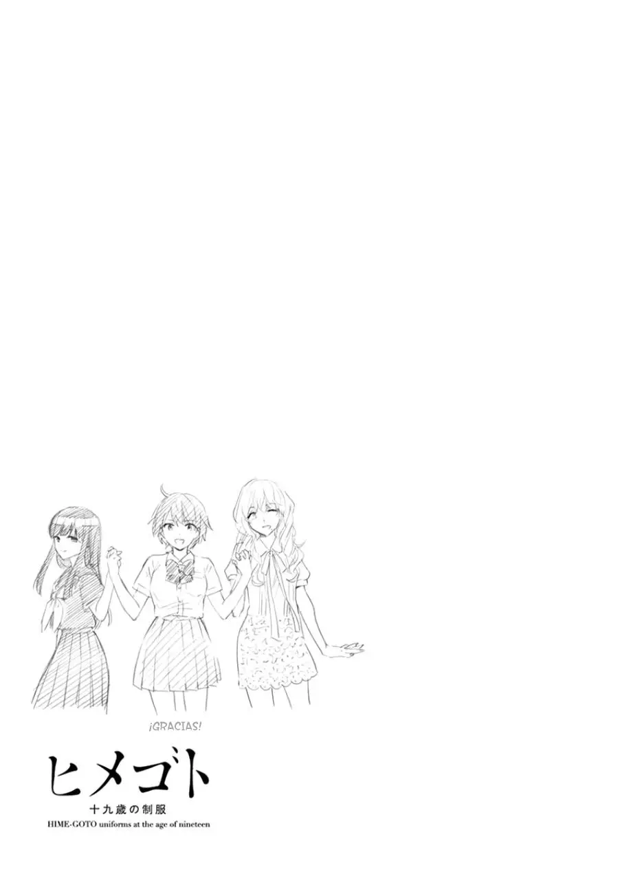 Himegoto: Juukyuusai no Seifuku (2010) - Capítulo 100 - Página 44 - LectorTMOo