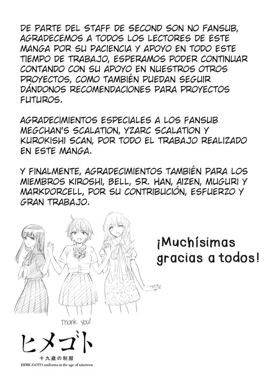 Himegoto: Juukyuusai no Seifuku (2010) - Capítulo 100 - Página 45 - LectorTMOo