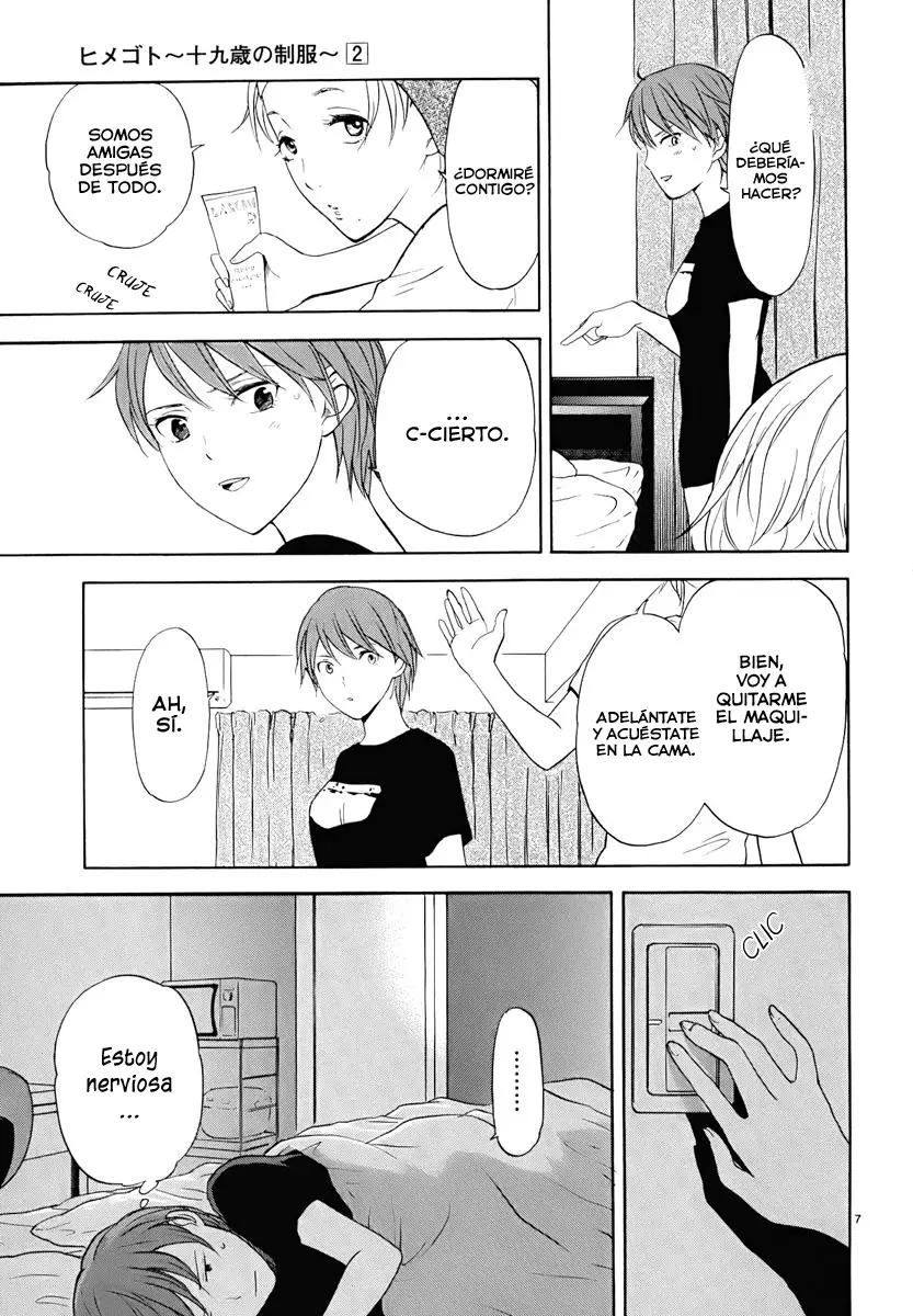Himegoto: Juukyuusai no Seifuku (2010) - Capítulo 15 - Página 8 - LectorTMOo