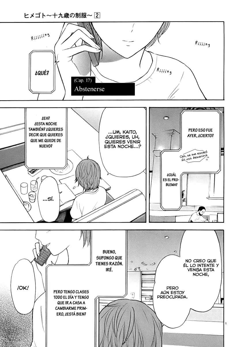 Himegoto: Juukyuusai no Seifuku (2010) - Capítulo 17 - Página 3 - LectorTMOo