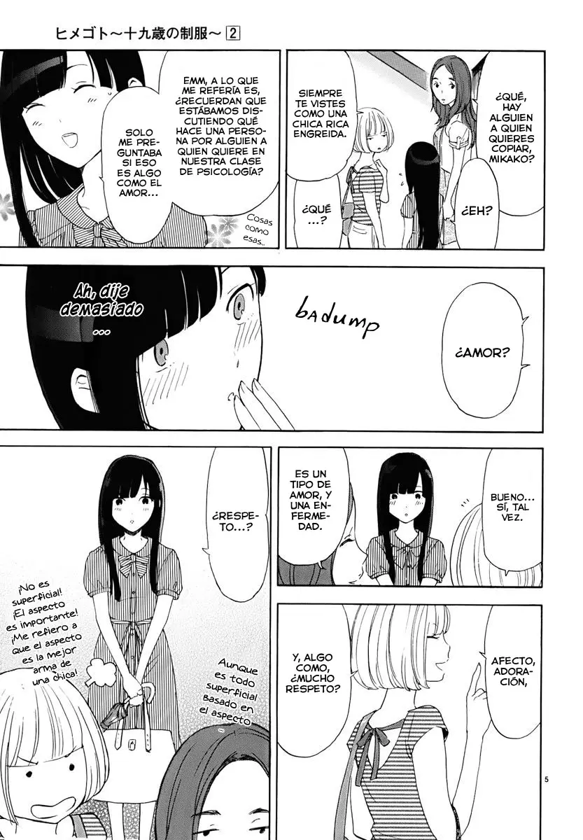 Himegoto: Juukyuusai no Seifuku (2010) - Capítulo 18 - Página 5 - LectorTMOo